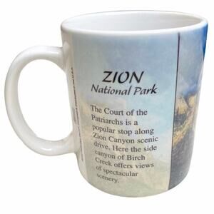 Zion National park coffee mug